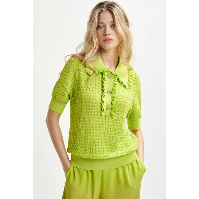 Essentiel pullover grÜn 2