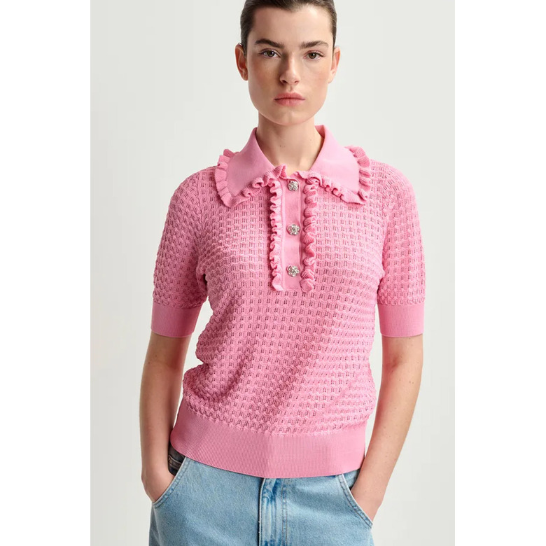 Essentiel pullover rosa 2