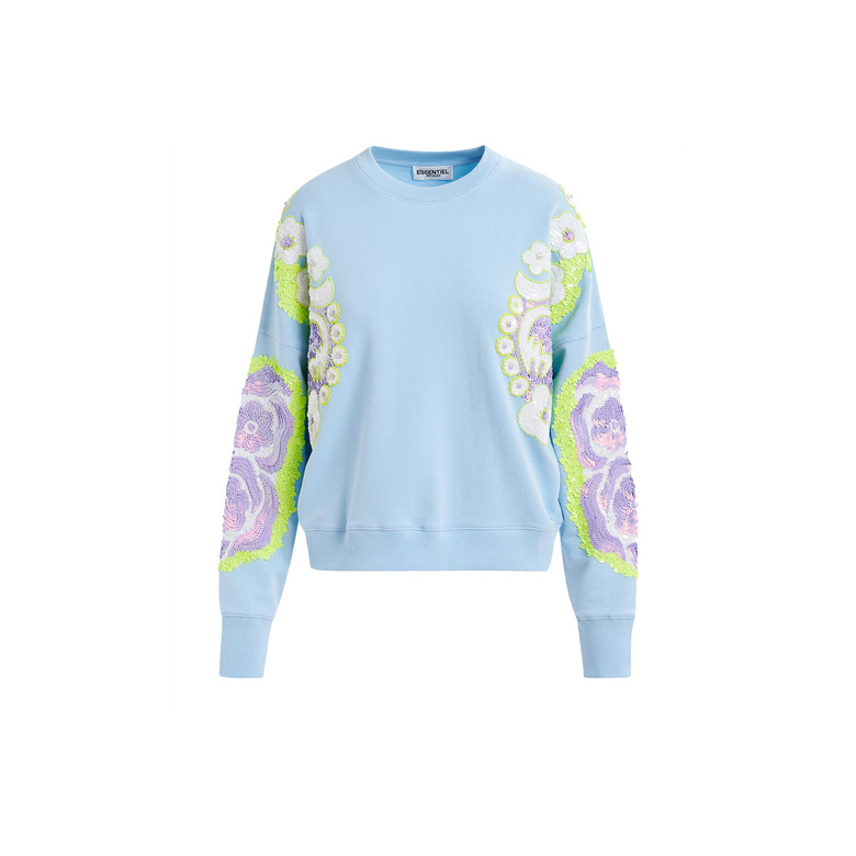 Essentiel sweater blau