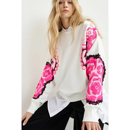 Essentiel sweater ecru
