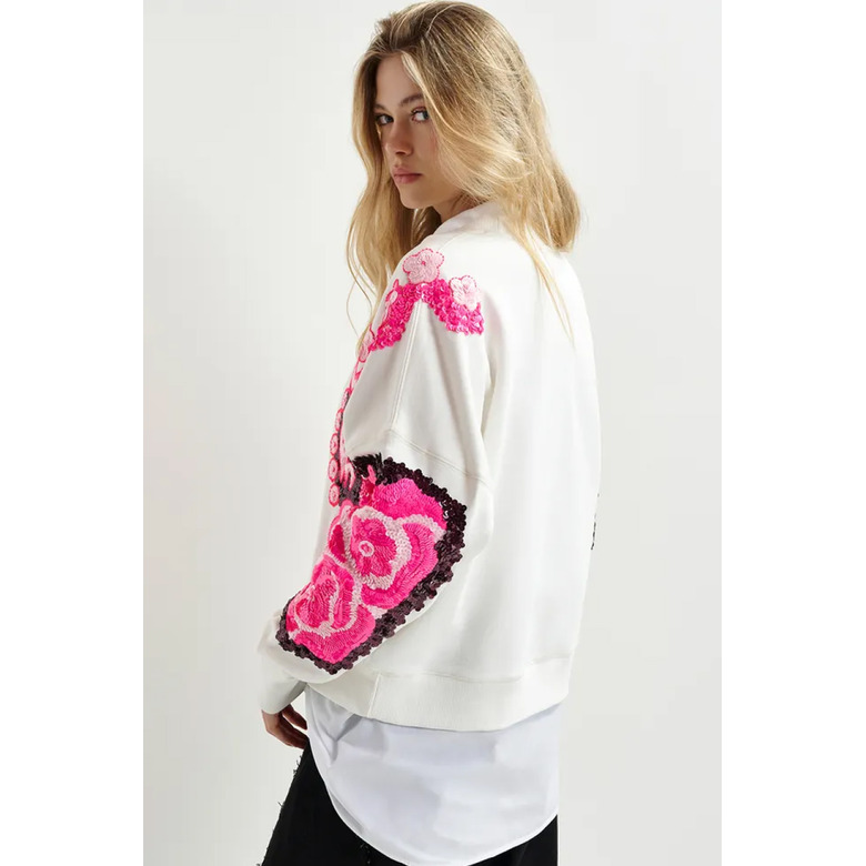Essentiel sweater ecru 3