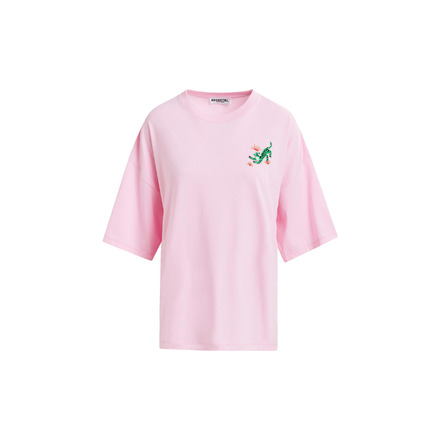 Essentiel t-shirt roze