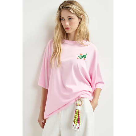 Essentiel t-shirt roze