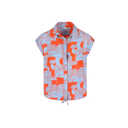Hampton Bays blouse blauw