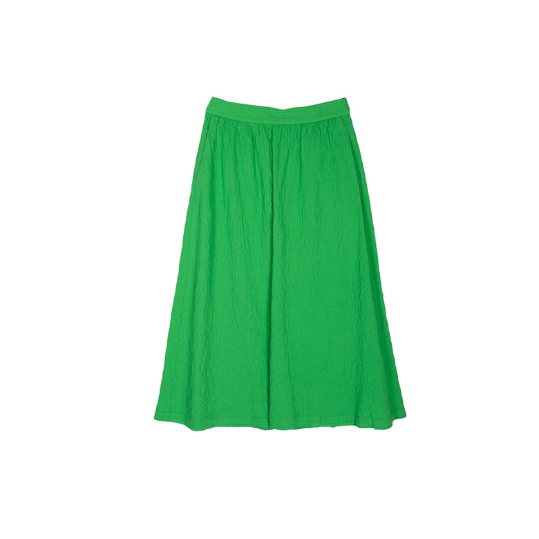 Her rok groen