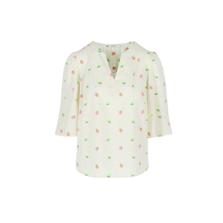 Hampton Bays blouse beige 1