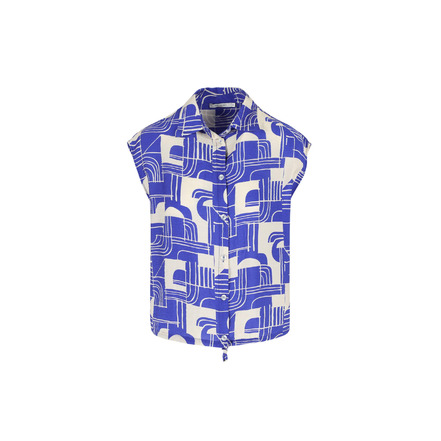 Hampton Bays blouse blauw