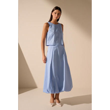 Oscar rok blauw