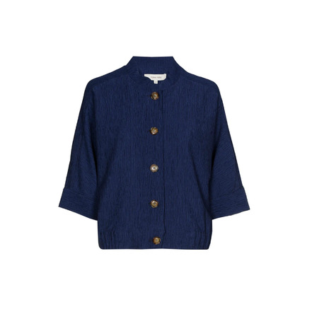 Marie Mero blouse blue