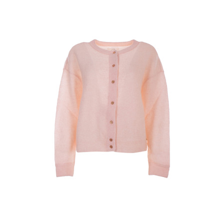 Des Petits Hauts gilet roze