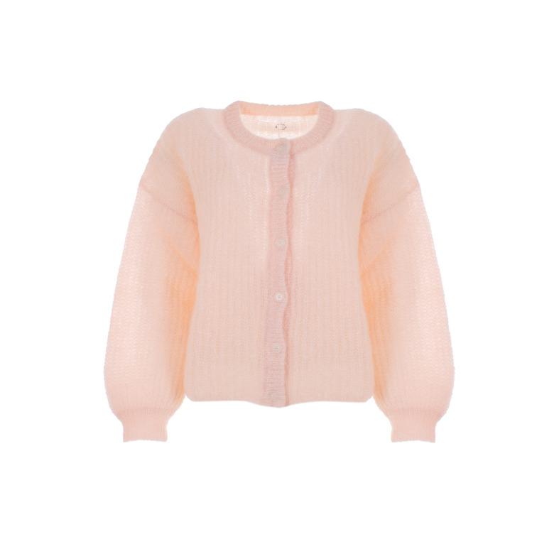 Des Petits Hauts cardigan roze