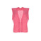 Des Petits Hauts strickjacke rosa 1