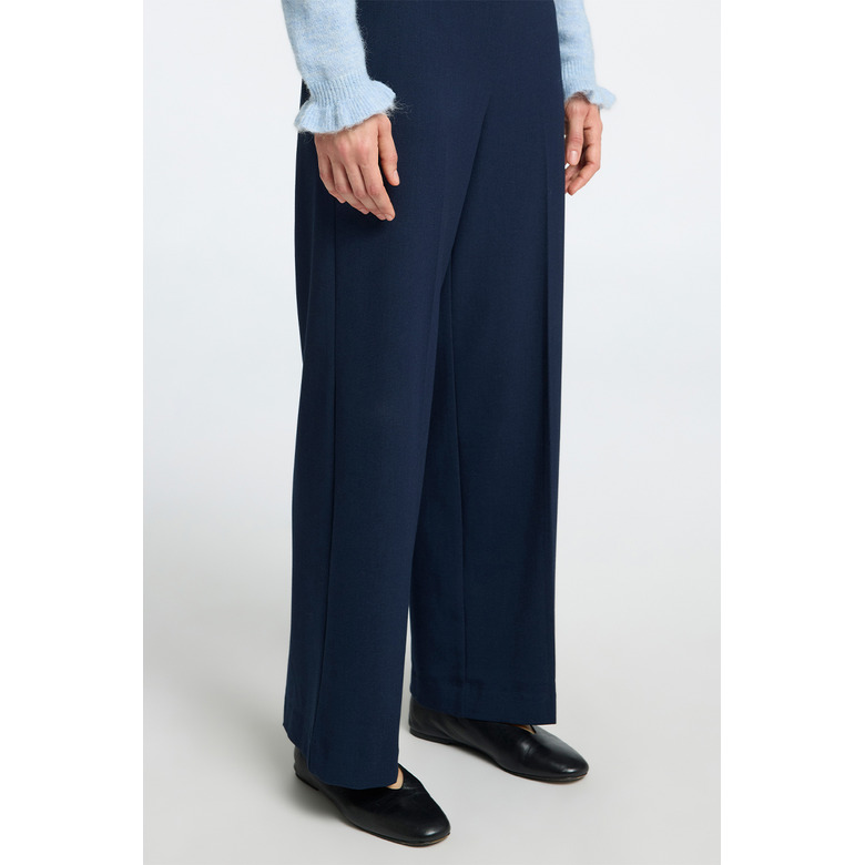 Selected Femme broek blauw 2