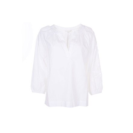 Kocca bluse weiss