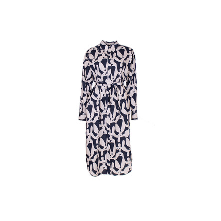 Ottod'ame jurk blauw