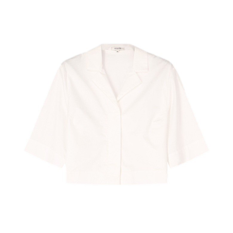 Gigue bluse weiss