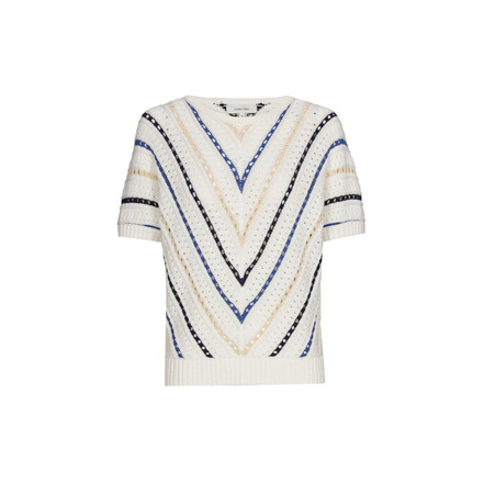 Marie Mero sweater white