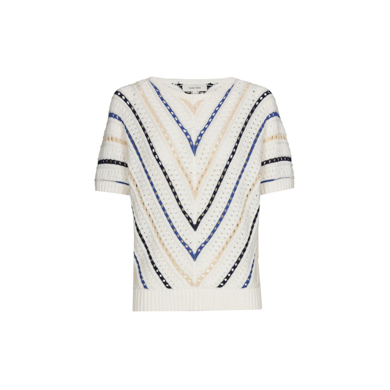 Marie Mero sweater white