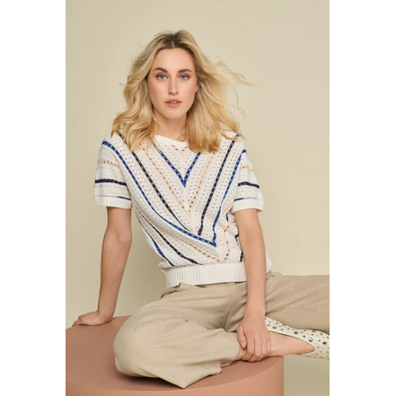 Marie Mero sweater white