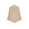 Marie Mero poncho lightbrown 1