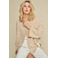 Marie Mero poncho lightbrown 2