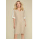 Marie Mero kleid beige 2