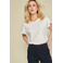 Marie Mero t-shirt wit 2