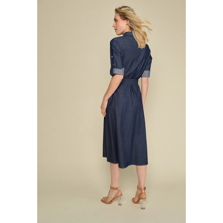 Marie Mero kleid jeans 3