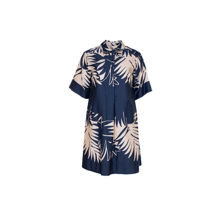 Atmos jurk blauw