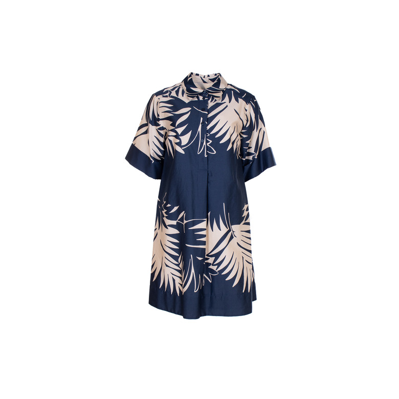 Atmos jurk blauw