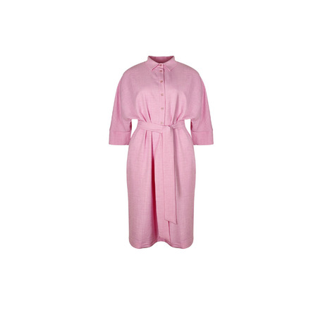 Her jurk roze