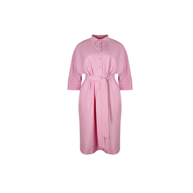 Her jurk roze