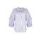 Her blouse blauw 1