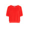 By-bar sweater rood 1
