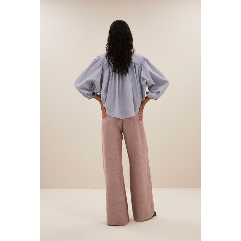 By-bar blouse blue 3