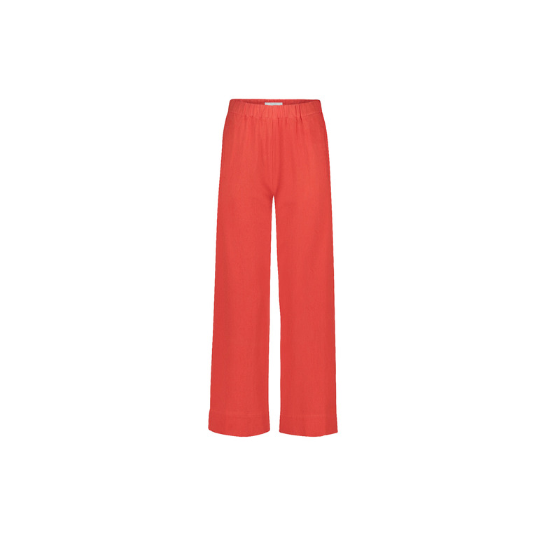 By-bar broek rood