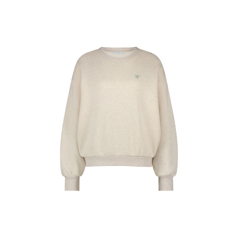 By-bar sweater beige