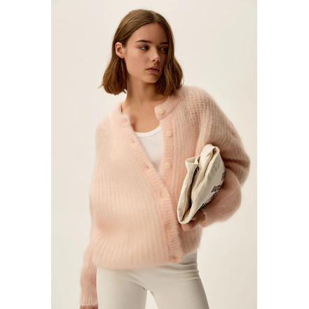 Des Petits Hauts cardigan roze