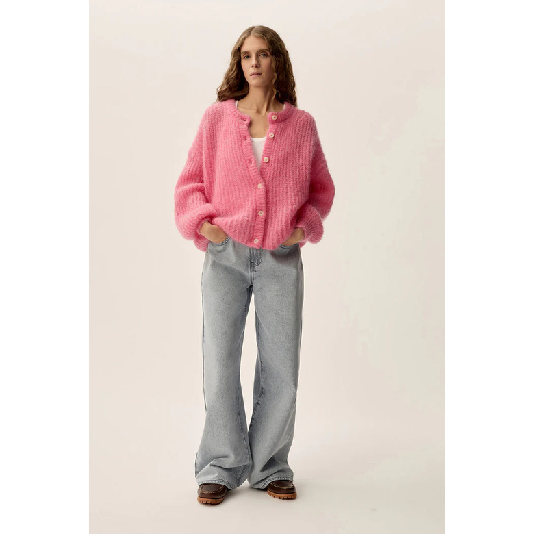 Des Petits Hauts cardigan roze 2