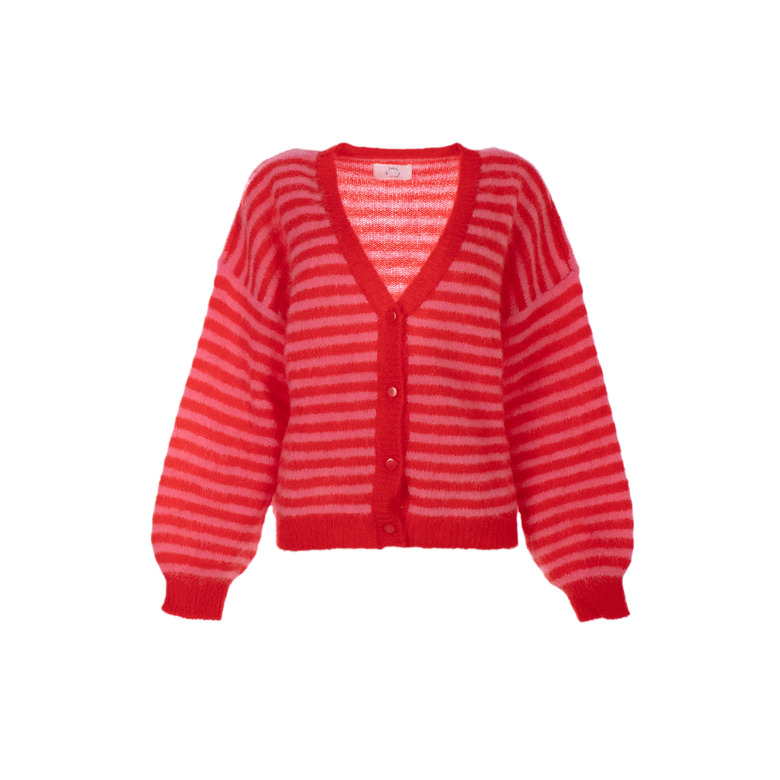 Des Petits Hauts cardigan roze