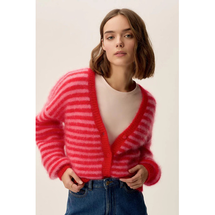 Des Petits Hauts cardigan roze