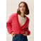 Des Petits Hauts strickjacke rosa 2