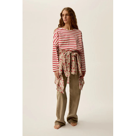 Des Petits Hauts t-shirt rood