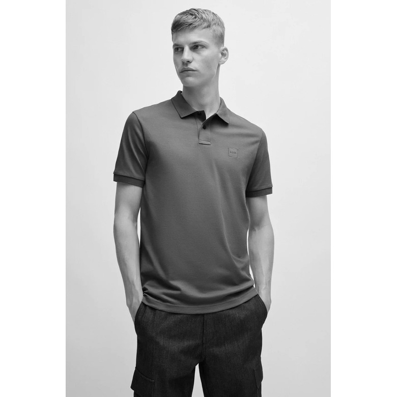Boss polo blue 2