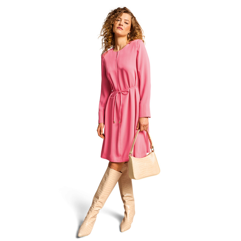 Riani jurk roze 2