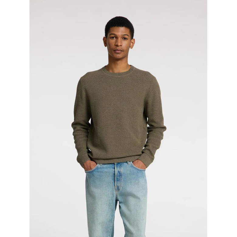 Selected Homme pull vert 2