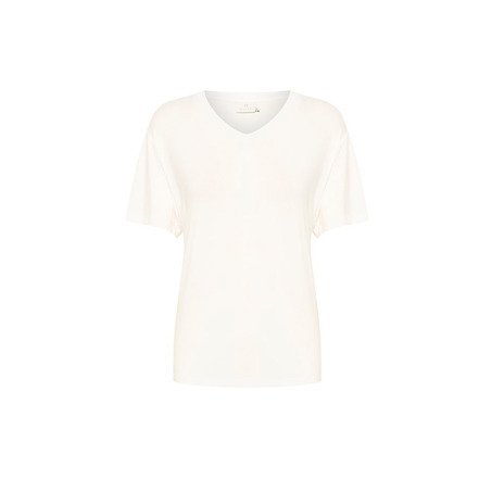 Kaffe t-shirt ecru