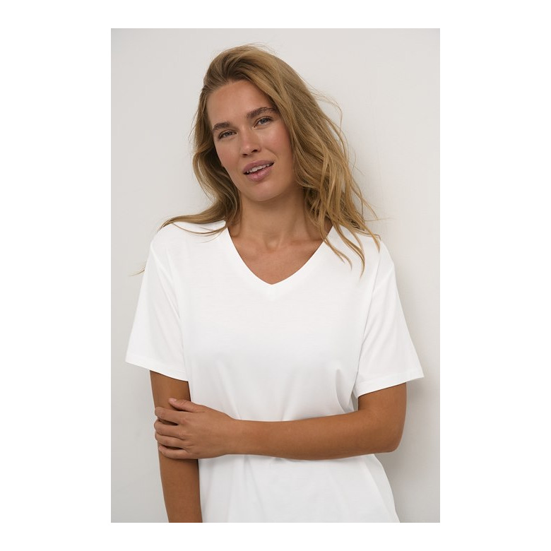 Kaffe t-shirt ecru 2