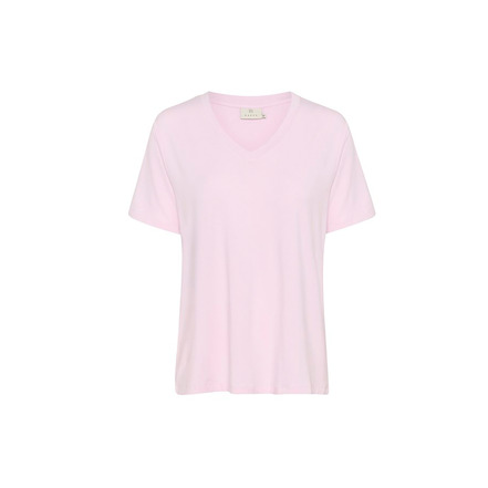 Kaffe t-shirt rosa