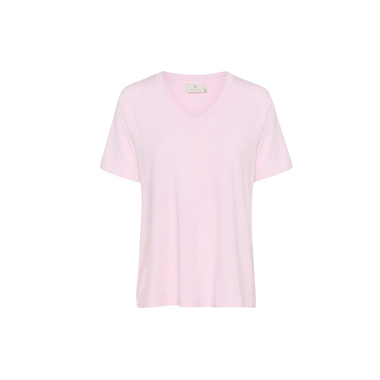 Kaffe t-shirt roze